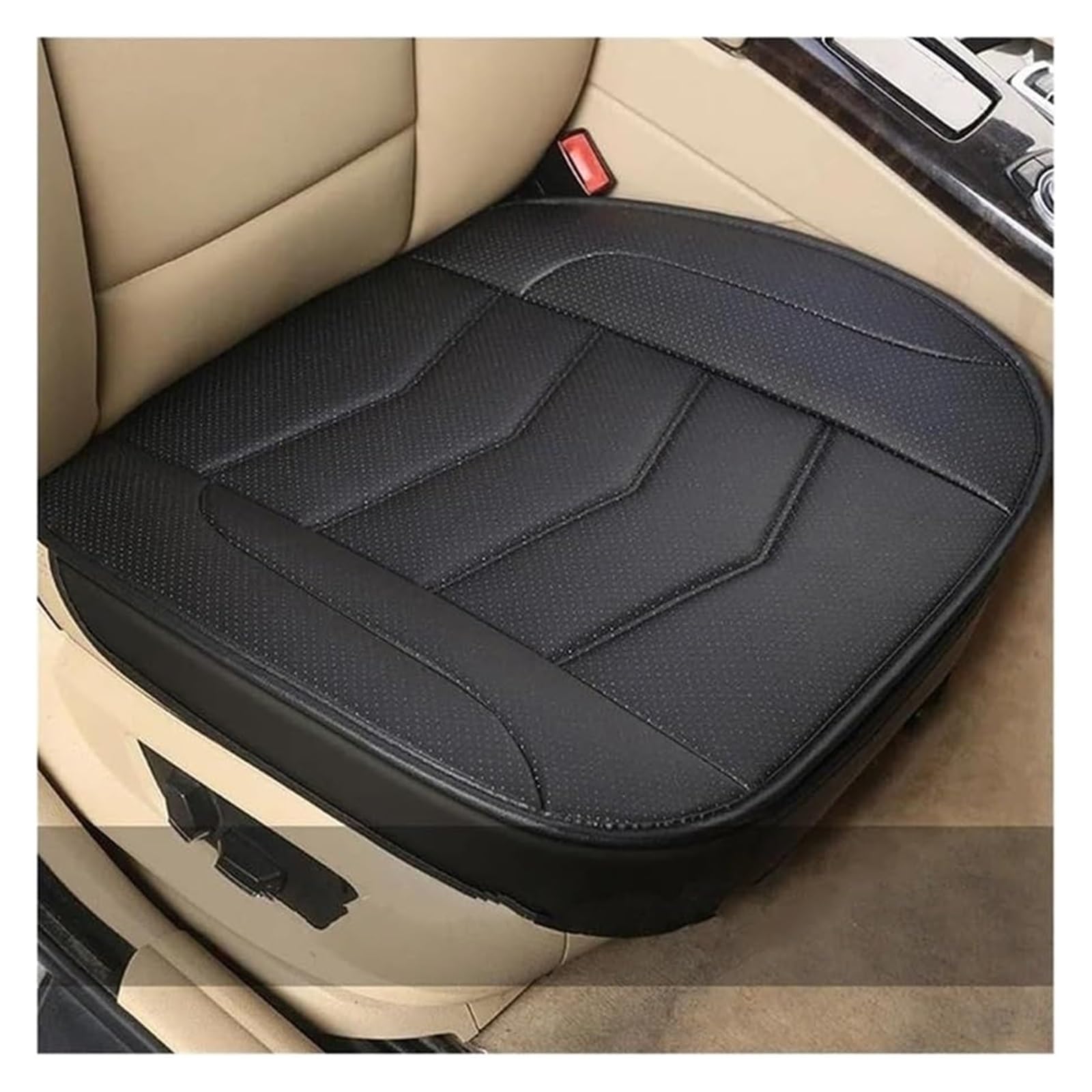 GXSAI Auto Sitz Schonbezug Für B&MW E30 E60 E90 F10 X3 X5 F11 Autositzkissen Autositzkissen Autositzbezug Autositzkissen(1 pcs Front Black) von GXSAI