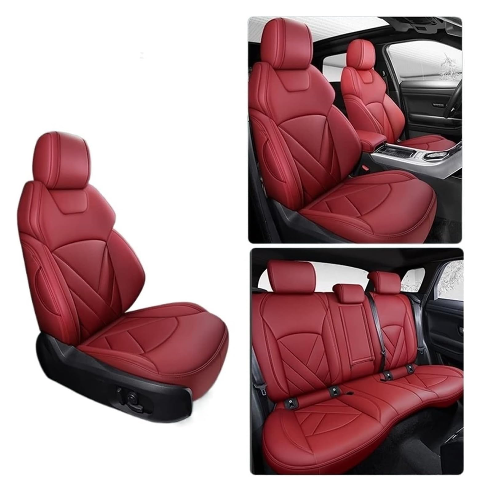 GXSAI Auto Sitz Schonbezug Für B&MW E60 F30 E46 E36 E39 X5 E70 E30 E39 E70 E53 F10 F11 X3 E83 E91 Für Touring F20 F25 E65 F15 X1 1 Satz Autositzbezüge von GXSAI