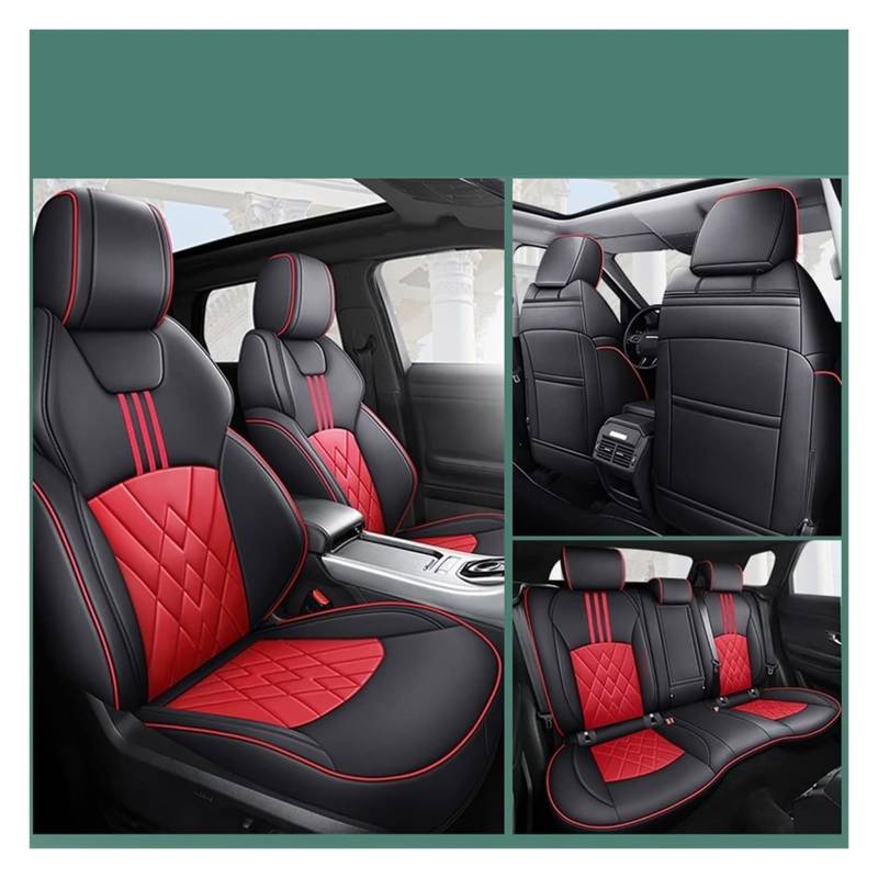 GXSAI Auto Sitz Schonbezug Für B&MW E60 F30 E46 E36 E39 X5 E70 E30 E53 F10 F11 X3 E83 E91 Für Touring F20 F25 E65 X1 5 Sitze Komplettset Maßgefertigte Autositzbezüge von GXSAI