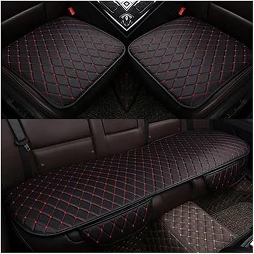 GXSAI Auto Sitz Schonbezug Für B&MW X1 X2 X3 X4 X5 X6 X7 M3 M4 M5 I8 Z3 Z4 Auto Autositzkissen Vorne Hinten Komplettset Sitzbezüge Sitzbezug Autozubehör(Black red) von GXSAI