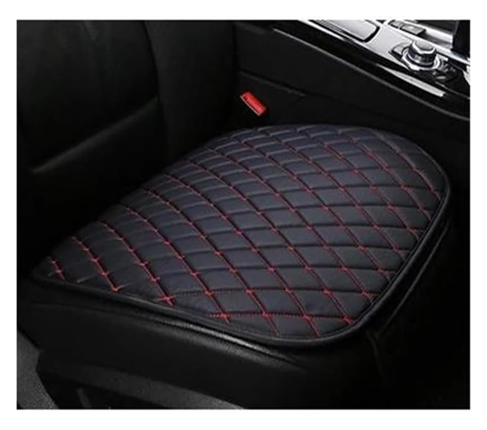 GXSAI Auto Sitz Schonbezug Für B&MW X1 X2 X3 X4 X5 X6 X7 M3 M4 M5 I8 Z3 Z4 Autositzkissen Vorne Hinten Komplettset Sitzbezüge Autositzbezug Zubehör(Black red 1 Piece) von GXSAI