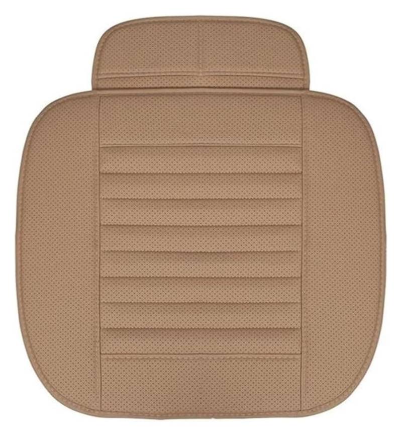 GXSAI Auto Sitz Schonbezug Für B&MW X5 E87 X1 X2 X3 X4 X6 X7 M3 M4 M5 I8 Z3 Z4 Autositzkissen Abdeckung Autositzschutz Zubehör(Beige 1 Seat) von GXSAI