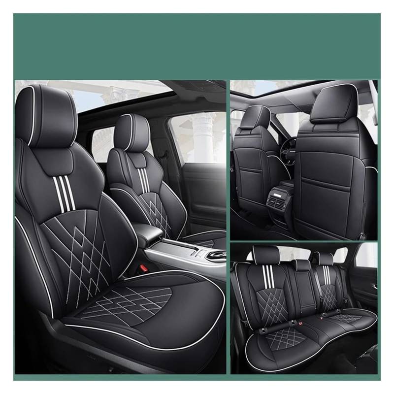 GXSAI Auto Sitz Schonbezug Für BM&W E60 F30 E46 E36 E39 X5 E70 E30 E53 F10 F11 X3 E83 E91 Für Touring F20 F25 E65 X1 5 Sitze Komplettset Maßgefertigte Autositzbezüge von GXSAI