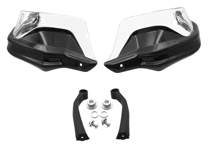 GXSAI Motorrad Handschutz Für B&MW R1200GS LC R1200GS Für Adventure R 1200GS ADV GSA 2014-2019 Handschutz Handschutz Schild Schutz Motorrad Handprotektoren(2) von GXSAI