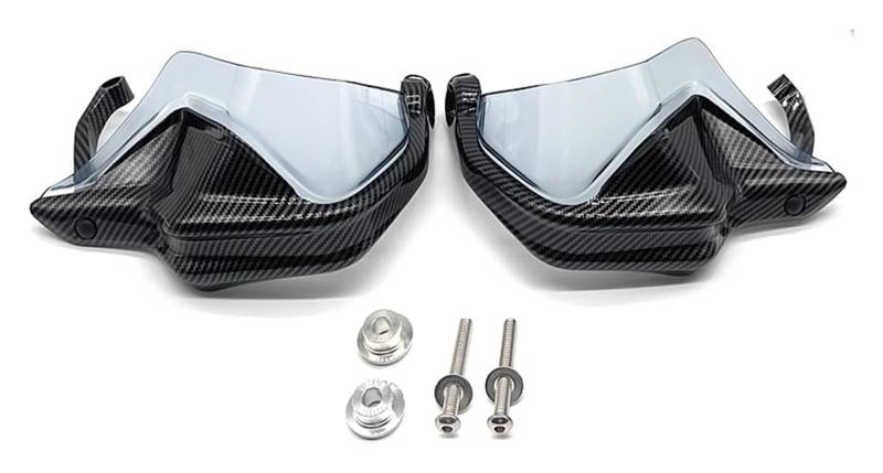 GXSAI Motorrad Handschutz Für B&MW R200GS LC GSA F800GS F850GS F900 R XR S1000XR R1250GS Motorrad Handschutz Schild Handschutz Schutz Windschutzscheibe(11) von GXSAI