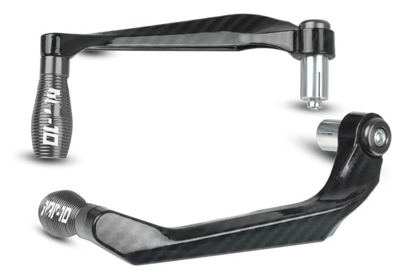 GXSAI Motorrad Handschutz Für Y&amaha Für MT-10 Für Mt 10 Für MT10 Universal Motorrad 22MM Lenkerhebelschutz Schutz Handschutz Bremskupplungshebelschutz(5) von GXSAI