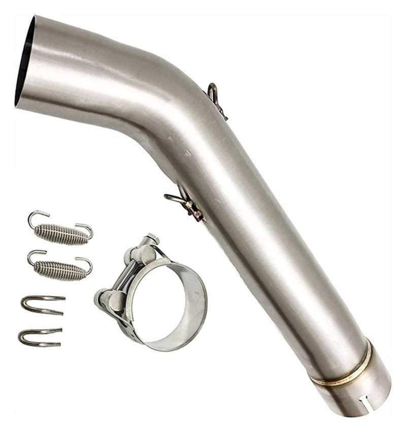 Motorrad Auspuffanlagen Für B&MW F 850 ​​GS Für ADV Adventure F 750 GS F850 GS 2018 2019 2020 2021 Motorradauspuff Schalldämpfer Mid Link Pipe Escape Slip-on von GXSAI