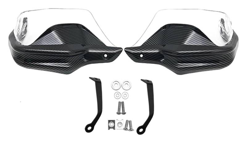 Motorrad Handschutz Für Y&amaha MT-03 MT-25 2015-2023 Motorrad Handschutz Schild Guards Windschutzscheibe Hand Windschutz Handprotektoren(15) von GXSAI