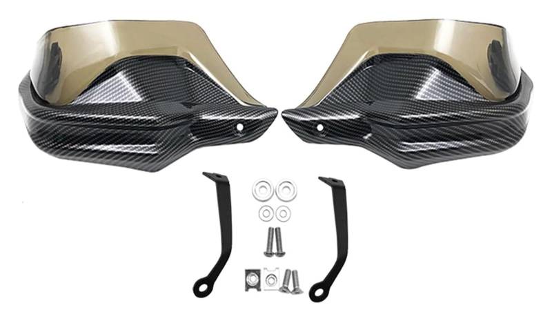 Motorrad Handschutz Für Y&amaha MT-03 MT-25 2015-2023 Motorrad Handschutz Schild Guards Windschutzscheibe Hand Windschutz Handprotektoren(16) von GXSAI