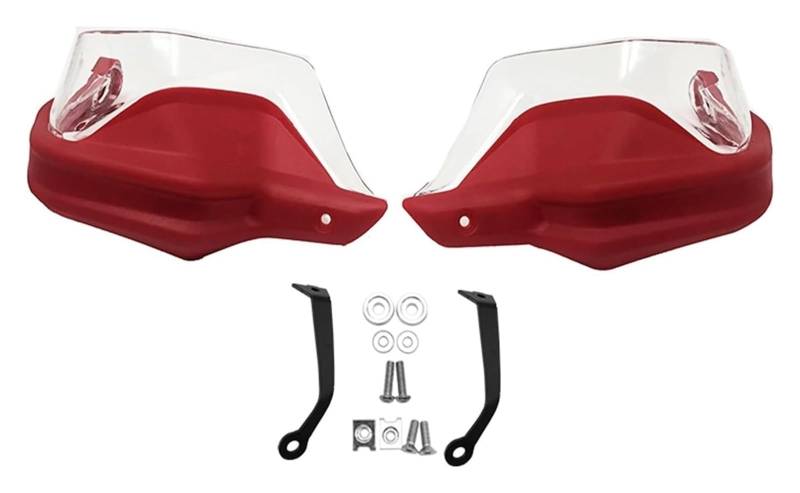 Motorrad Handschutz Für Y&amaha MT-03 MT-25 2015-2023 Motorrad Handschutz Schild Guards Windschutzscheibe Hand Windschutz Handprotektoren(19) von GXSAI