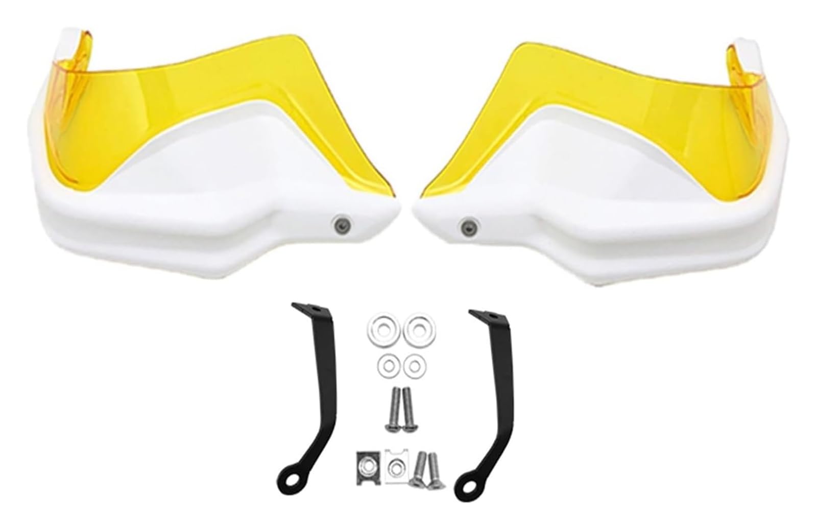 Motorrad Handschutz Für Y&amaha MT-03 MT-25 2015-2023 Motorrad Handschutz Schild Guards Windschutzscheibe Hand Windschutz Handprotektoren(25) von GXSAI