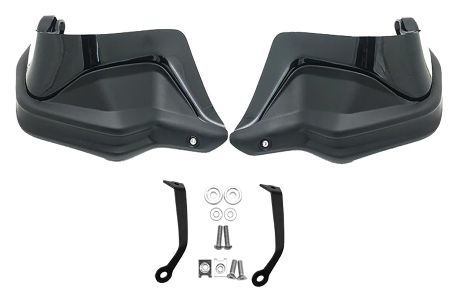 Motorrad Handschutz Für Y&amaha MT-03 MT-25 2015-2023 Motorrad Handschutz Schild Guards Windschutzscheibe Hand Windschutz Handprotektoren(8) von GXSAI