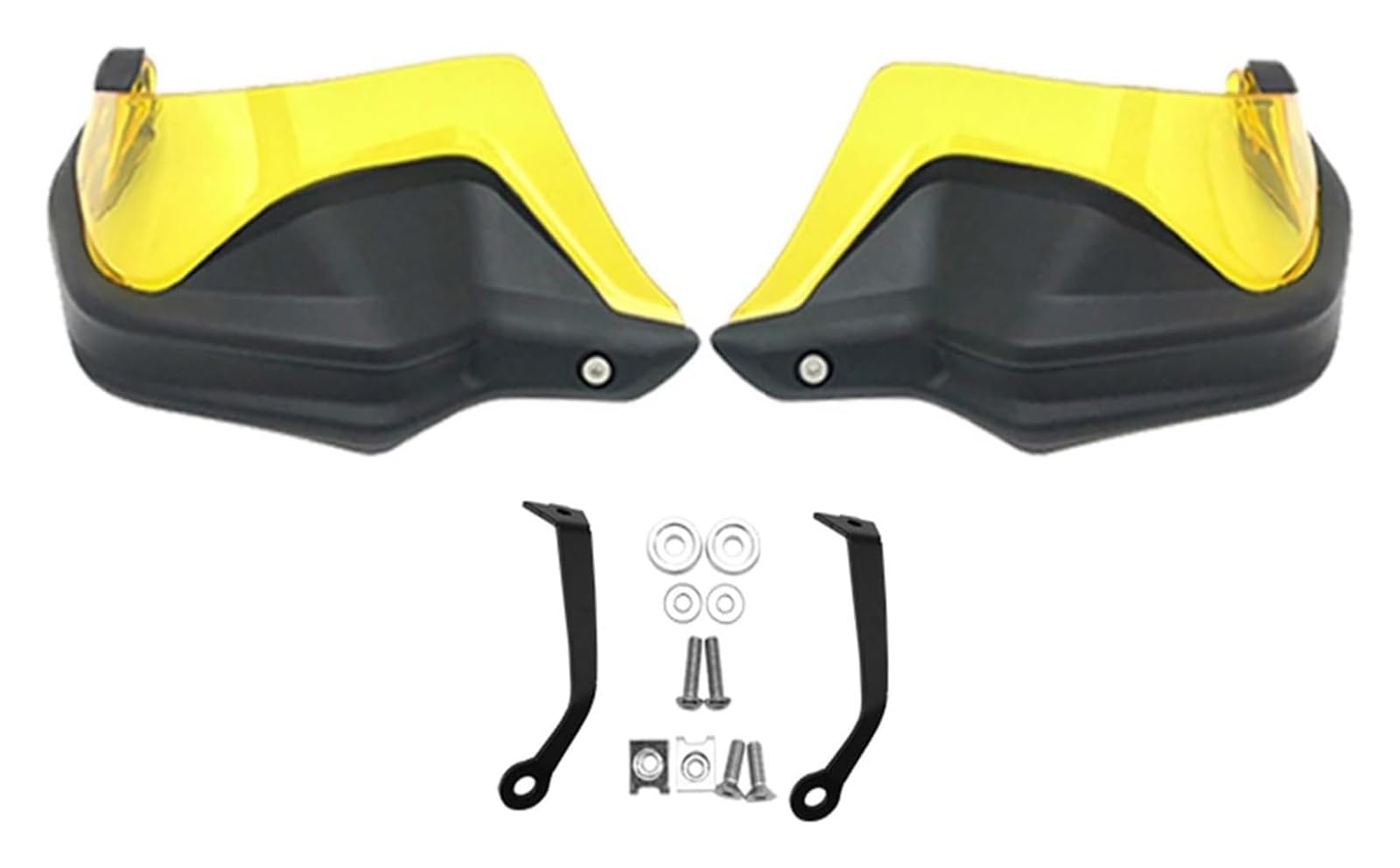 Motorrad Handschutz Für Y&amaha MT-03 MT-25 2015-2023 Motorrad Handschutz Schild Guards Windschutzscheibe Hand Windschutz Handprotektoren(9) von GXSAI