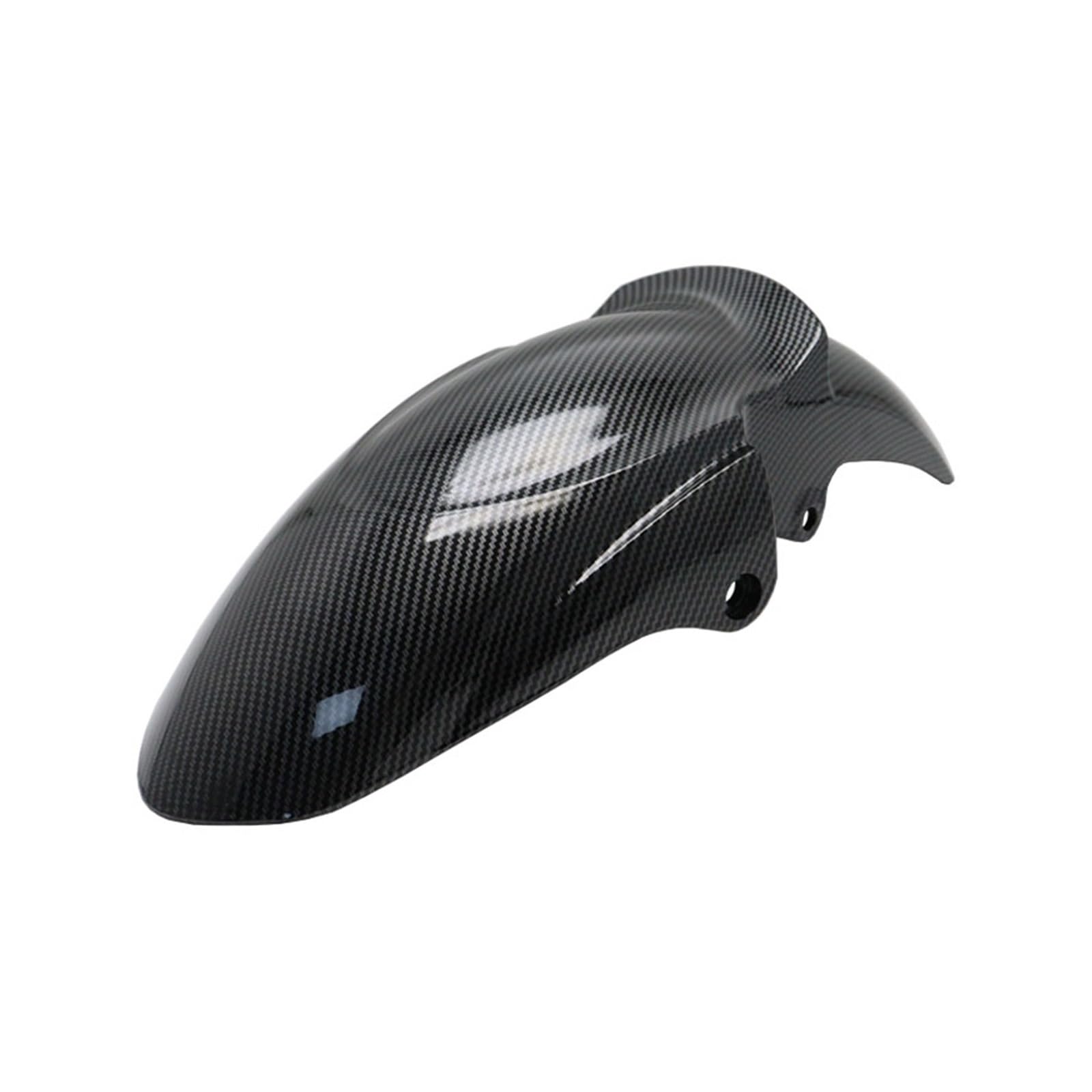 Motorrad Kotflügel Vorne Spritzschutz ABS Carbon Faser Für FZ6N Für Fender FZ6S Für Fazer XJ6 2004 2005 2006 Motorrad Heckfender Schutzblech(ABS Carbon Fiber) von GXSAI