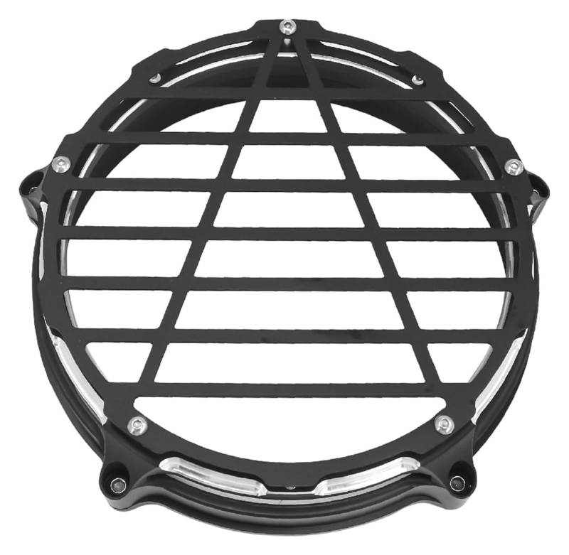 Scheinwerfer Gitter Motorrad Für B&MW Für R9T Für RNINET R Nine T Für Scrambler 5 2014-2020 Motorrad CNC Scheinwerfer Blende Zierleiste Ring Schutz Grill Schutz Abdeckung von GXSAI