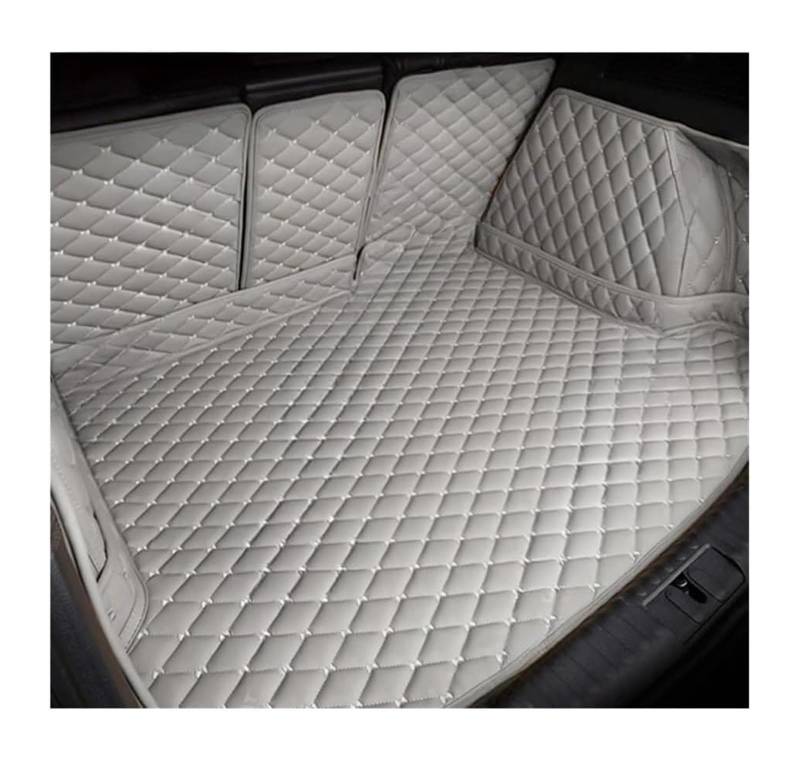 Teppich Stamm Unterlage Für Hyundai Für I30 2009 Auto Kofferraum Abdeckung Pad Cargo-Liner Boot Liner Schutz Innen Auto Stamm Matte(Gray) von GXSAI