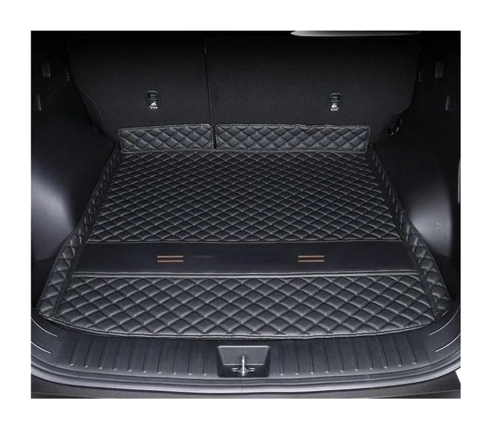 Teppich Stamm Unterlage Für Hyundai Für Tucson Für NX4 2022-2023 Schutz Innen Auto Stamm Matten Auto Matte Stamm Matte Coche Lagerung Pad Boot Liner(Color 9) von GXSAI