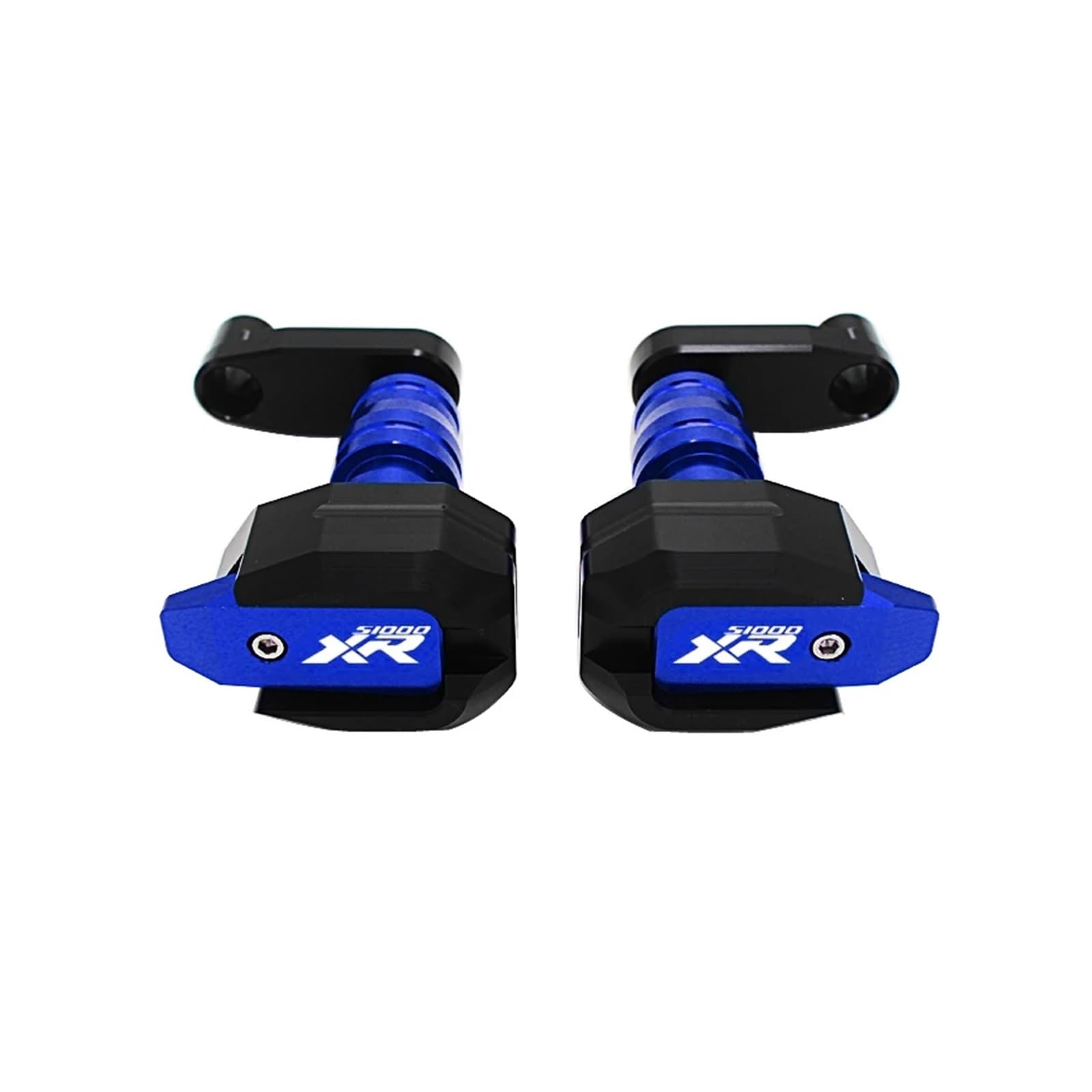 Geeignet Für S 1000XR 2010-2018 Fallschutzrahmen Slider Verkleidung Crash Protector Motorrad-Rahmenschieber(Blau) von GXTCJDM