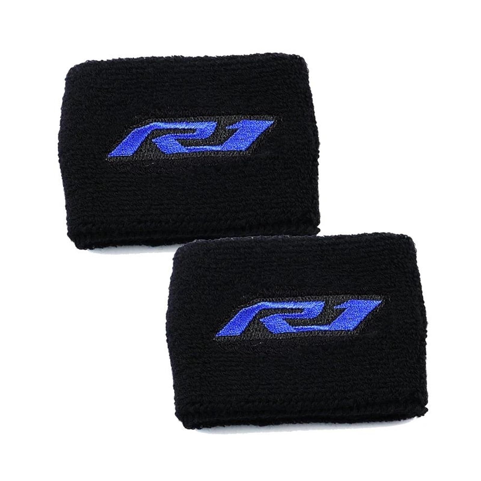 Geeignet Für YZFR1 R1M Motorrad Vorderradbremse Öltankabdeckung Hülle Ärmel Schlüsselanhänger Schlüsselanhänger(2 Piece Socks-Blue) von GXTCJDM