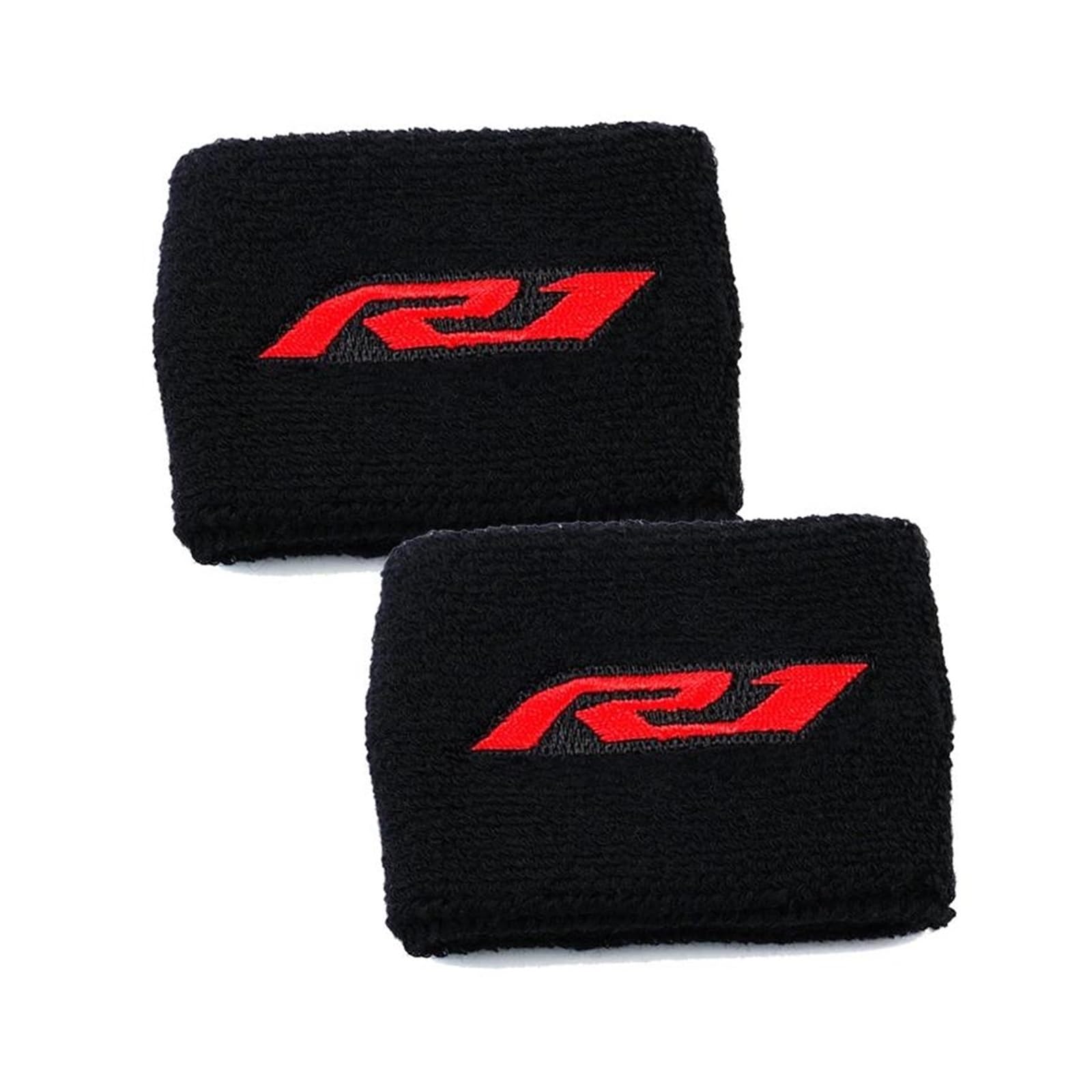 Geeignet Für YZFR1 R1M Motorrad Vorderradbremse Öltankabdeckung Hülle Ärmel Schlüsselanhänger Schlüsselanhänger(2 Piece Socks-RED) von GXTCJDM