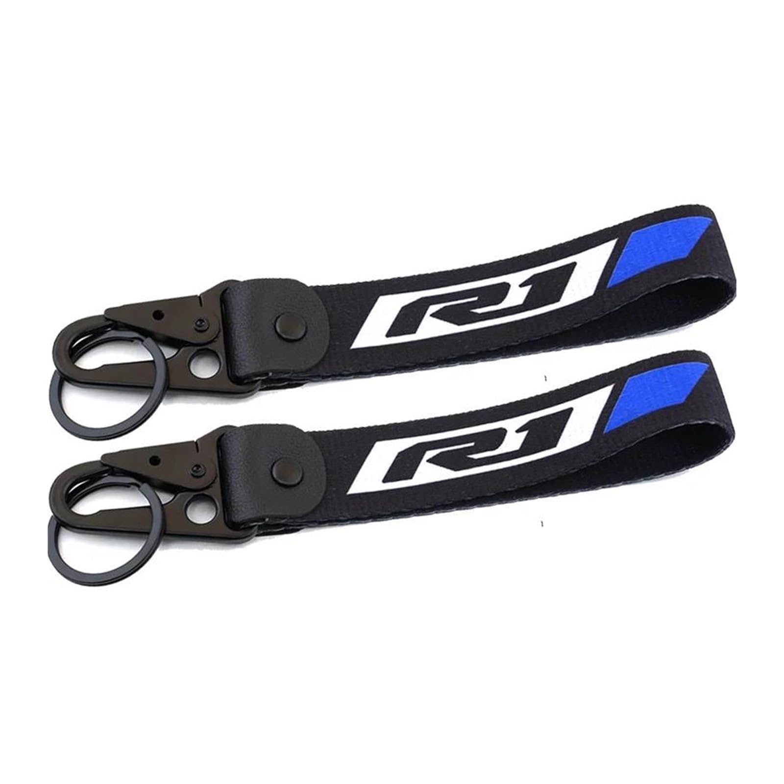 Geeignet Für YZFR1 R1M Motorrad Vorderradbremse Öltankabdeckung Hülle Ärmel Schlüsselanhänger Schlüsselanhänger(2PCS Keyring Blue) von GXTCJDM