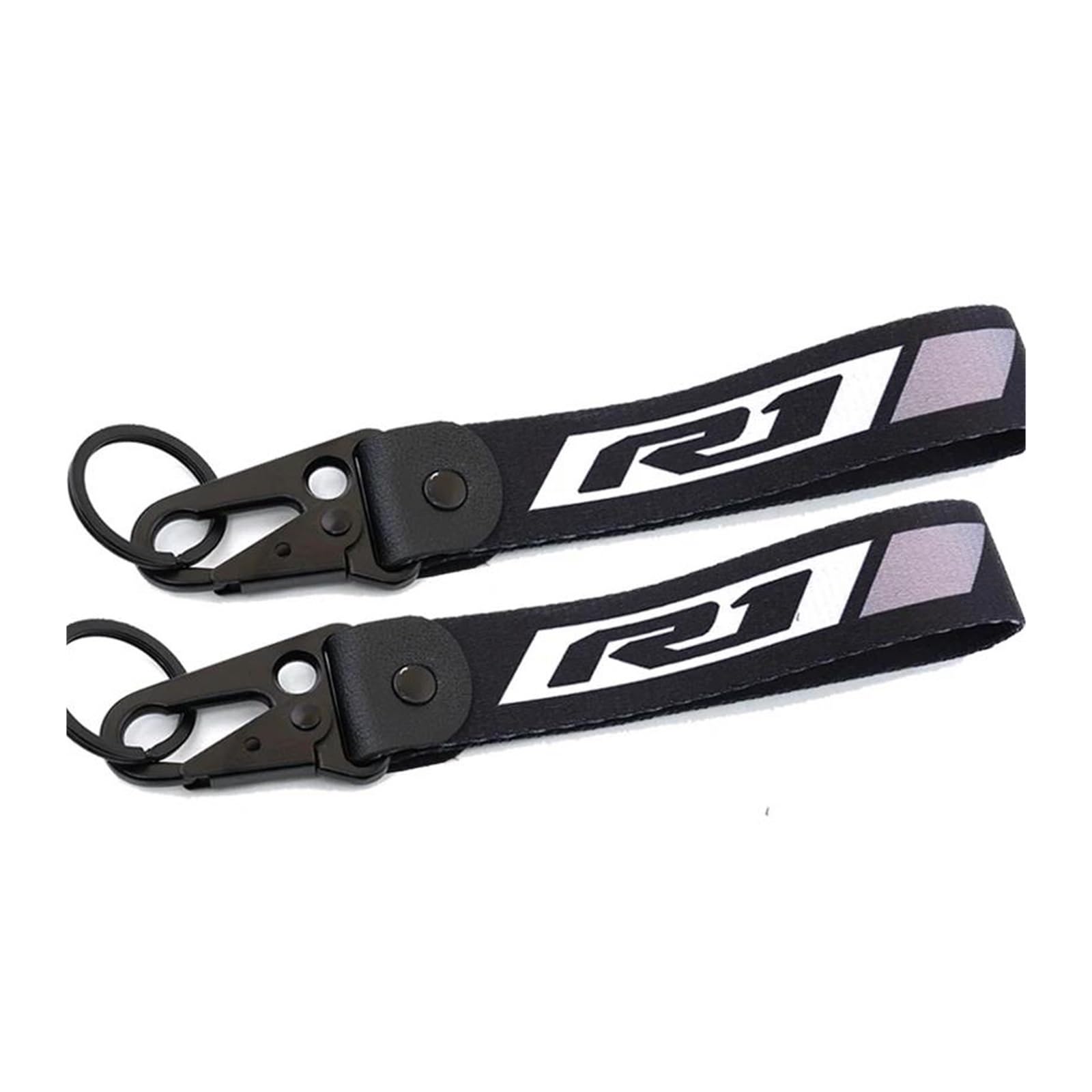 Geeignet Für YZFR1 R1M Motorrad Vorderradbremse Öltankabdeckung Hülle Ärmel Schlüsselanhänger Schlüsselanhänger(2PCS Keyring Gray) von GXTCJDM