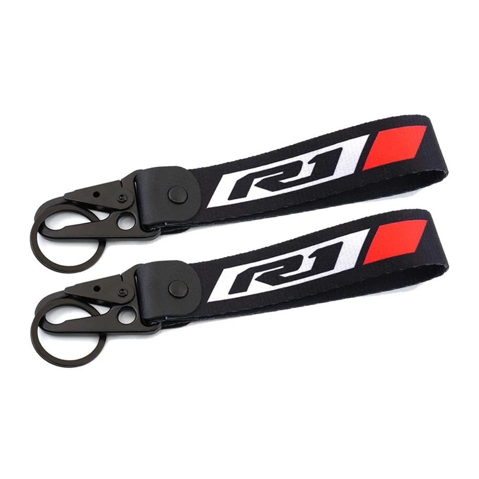 Geeignet Für YZFR1 R1M Motorrad Vorderradbremse Öltankabdeckung Hülle Ärmel Schlüsselanhänger Schlüsselanhänger(2PCS Keyring RED) von GXTCJDM