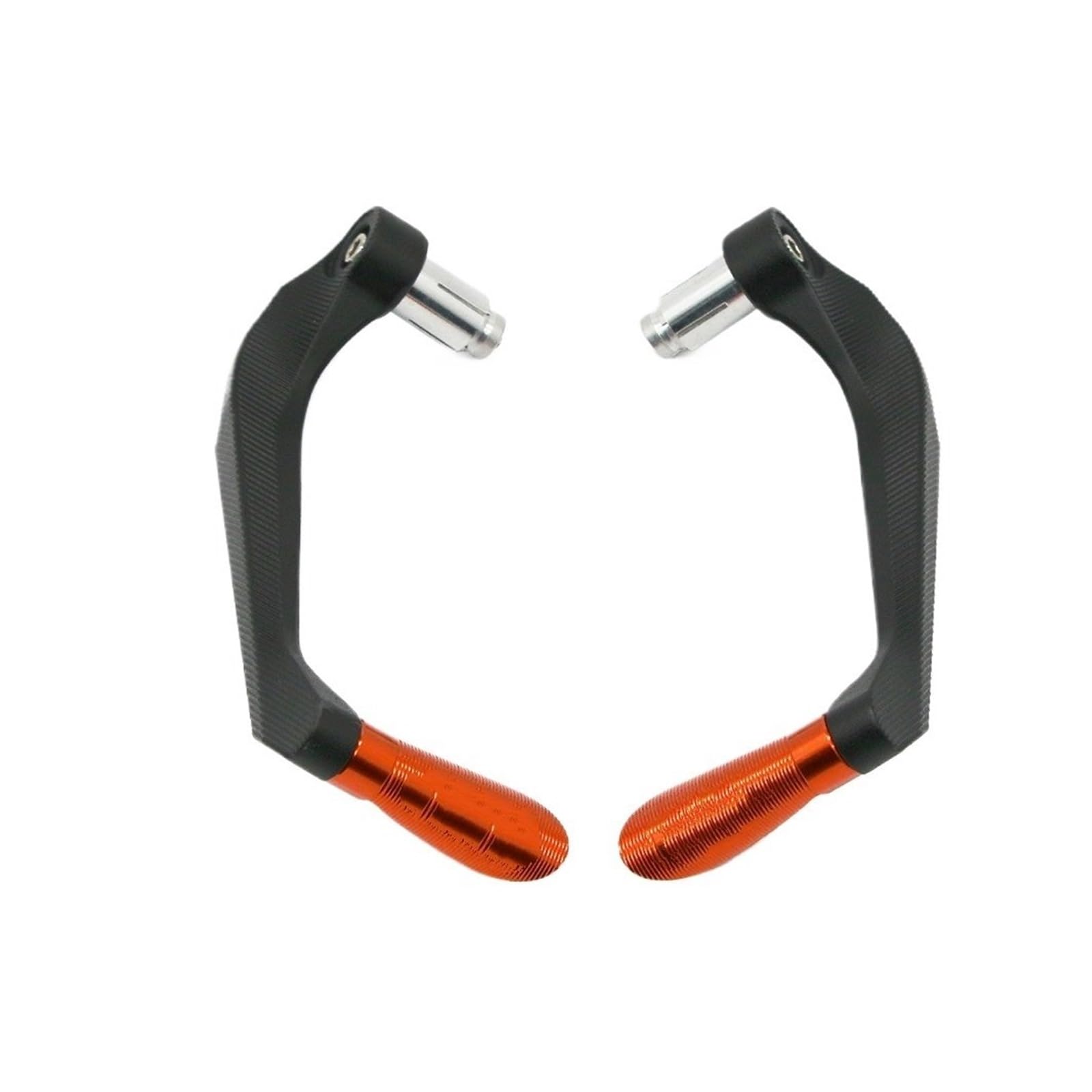 Handprotektoren Motorrad Geeignet Für CB500X CB500F 7/8" 22 mm Griffe Bremse Kupplung Hebel Schutz(Orange) von GXTCJDM