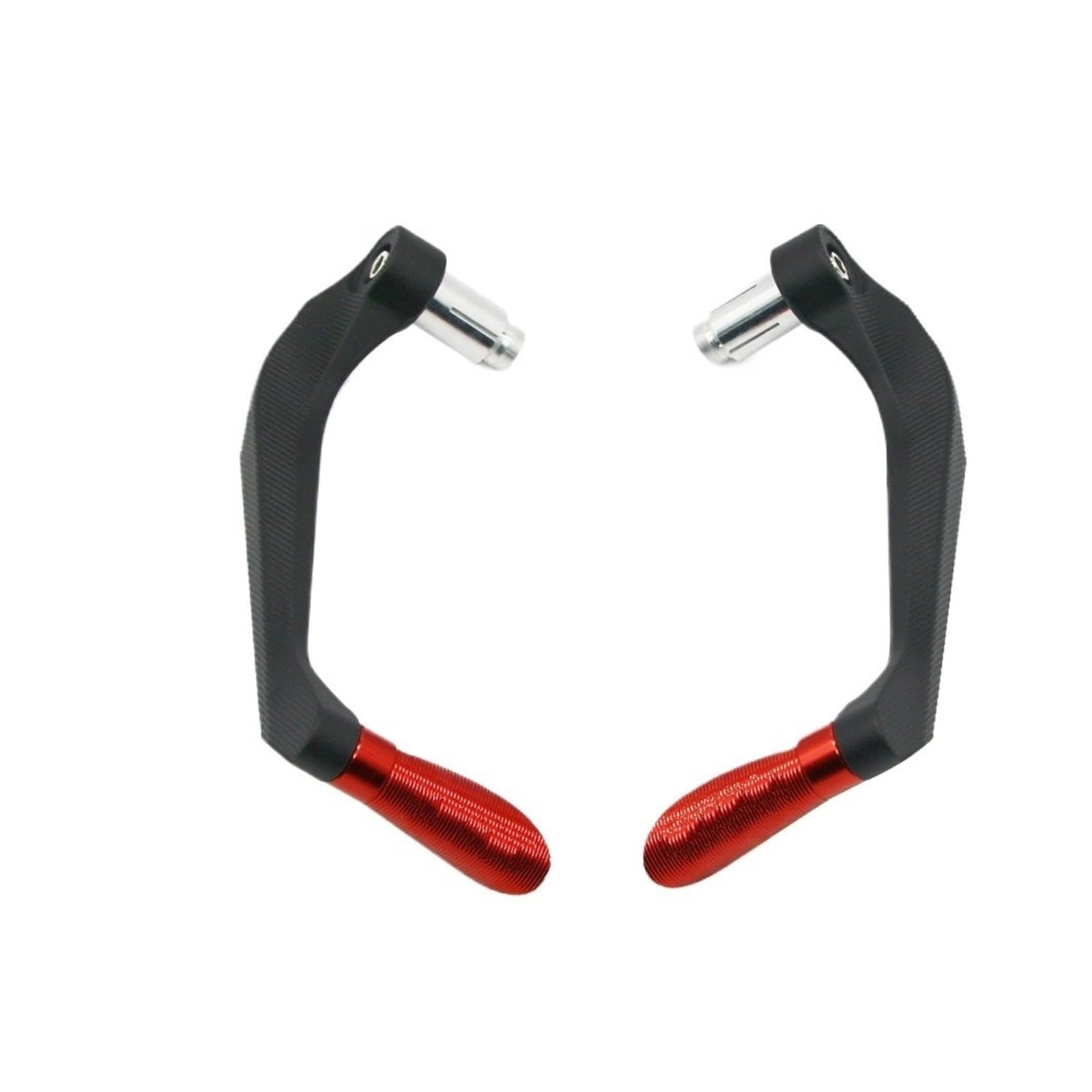 Handprotektoren Motorrad Geeignet Für CB500X CB500F 7/8" 22 mm Griffe Bremse Kupplung Hebel Schutz(Red) von GXTCJDM