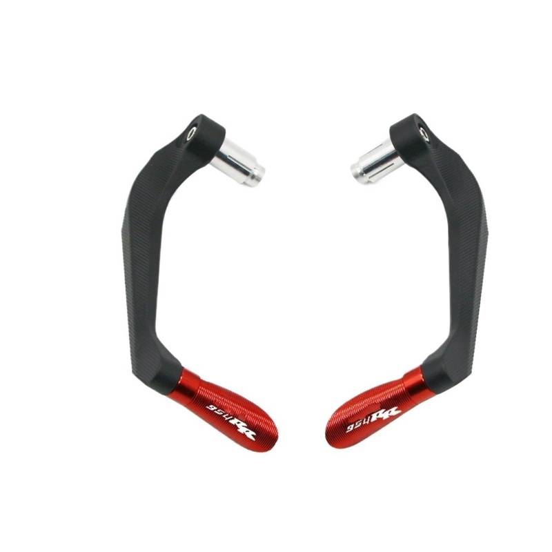 Handprotektoren Motorrad Geeignet Für CBR954RR 2002-2019 Griffe Bremse Kupplung Hebel Schutz(Red) von GXTCJDM