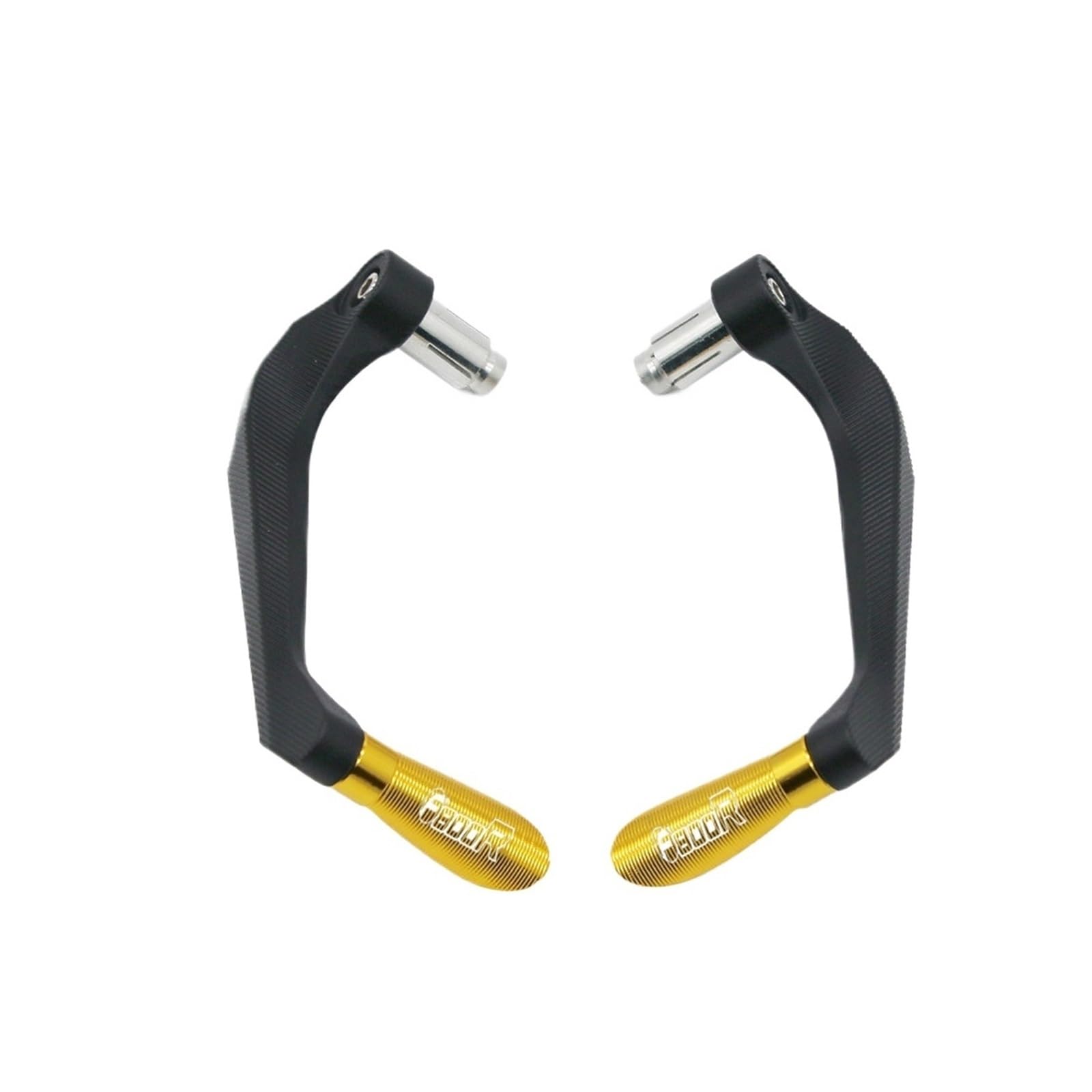 Handprotektoren Motorrad Geeignet Für F800R 7/8 "Universal Griffe Enden Bremse Kupplung Hebel Schutz(Yellow) von GXTCJDM