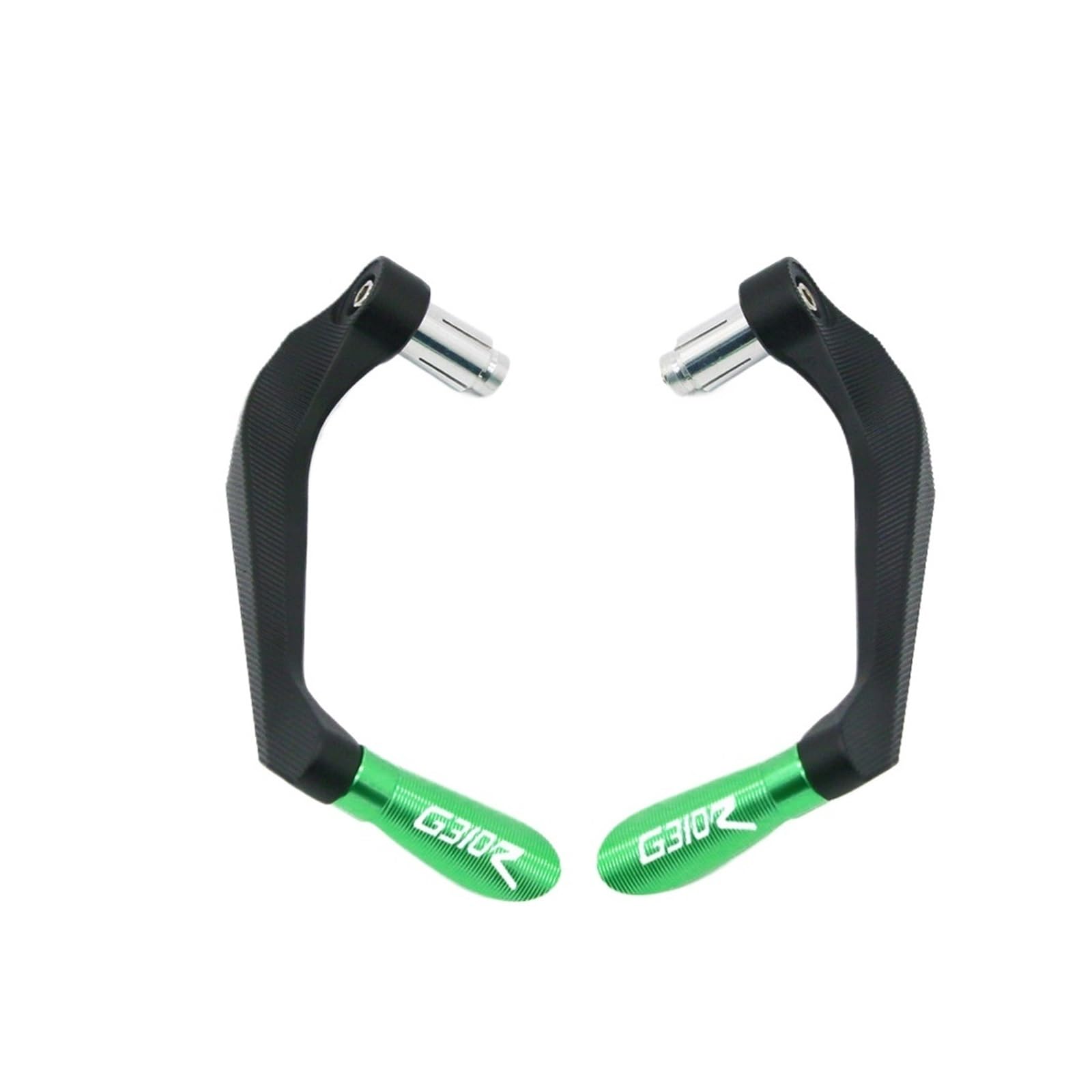 Handprotektoren Motorrad Geeignet Für G310R 7/8 "22mm Universal Bremse Kupplung Hebel Griffe Schutz(Green) von GXTCJDM