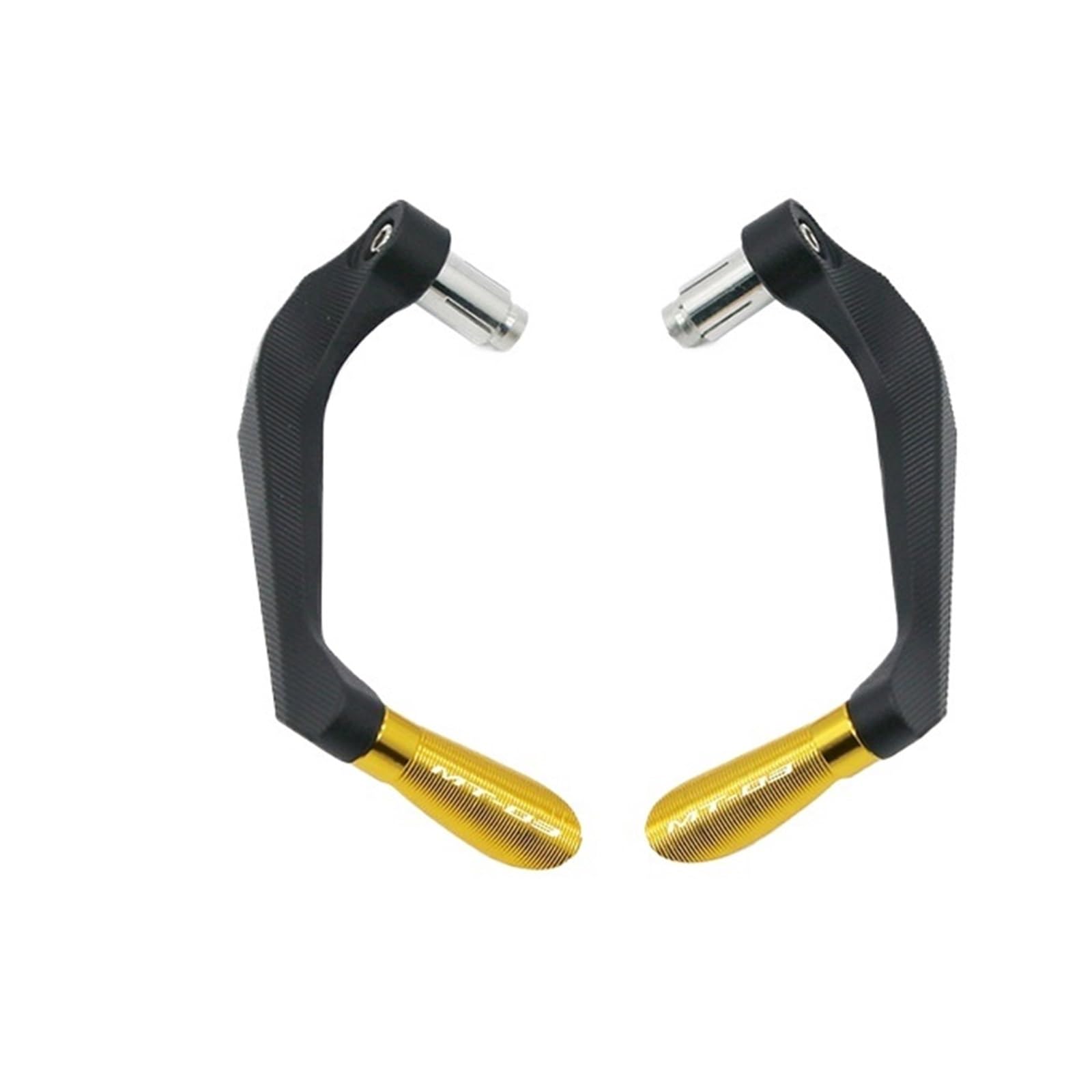 Handprotektoren Motorrad Geeignet Für MT-03 MT03 MT 03 Zubehör Universal Griffe Bremse Kupplung Hebel Schutz(Yellow) von GXTCJDM