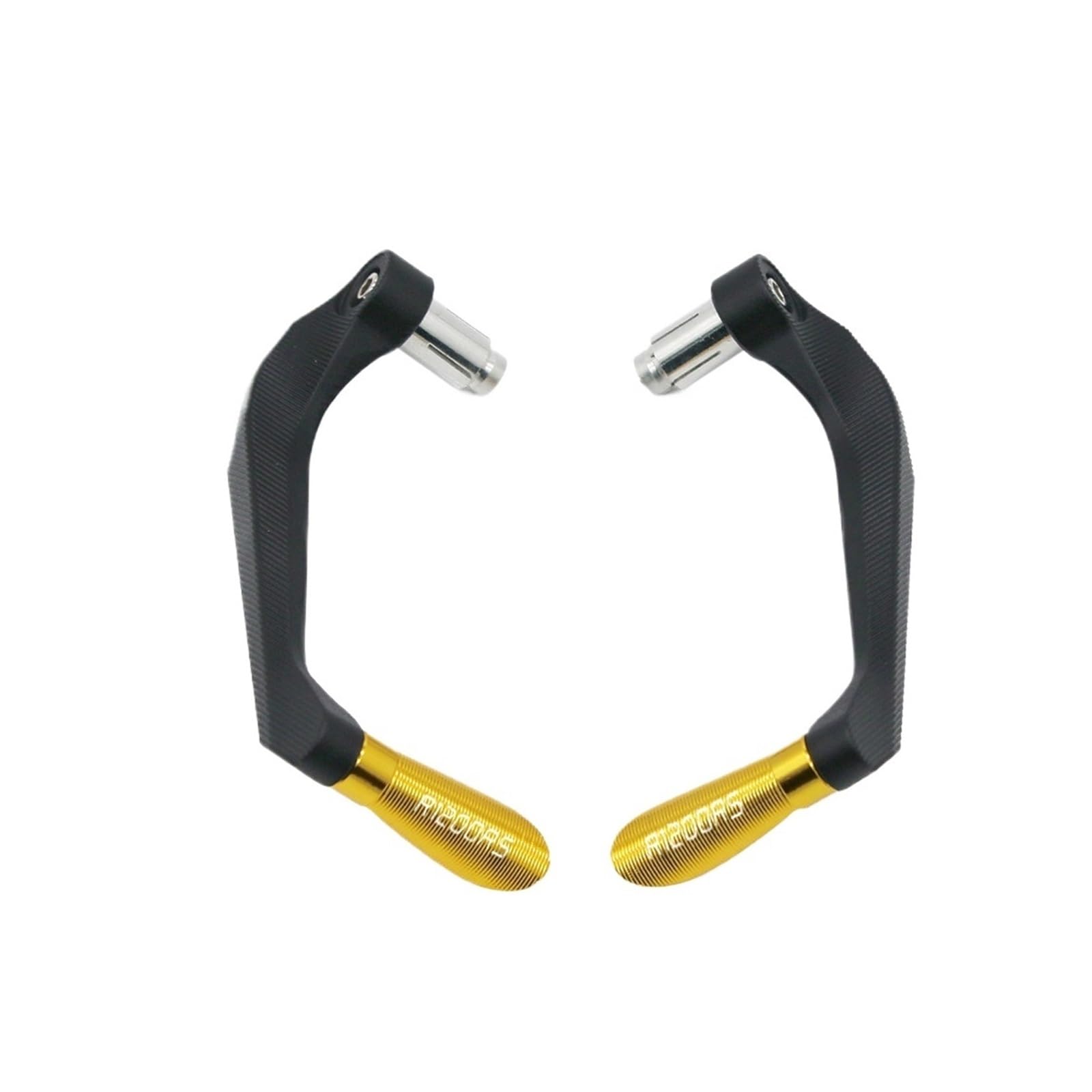 Handprotektoren Motorrad Geeignet Für R1200RS Universal 7/8 "22mm Griffe Bremse Kupplung Hebel Schutz(Yellow) von GXTCJDM