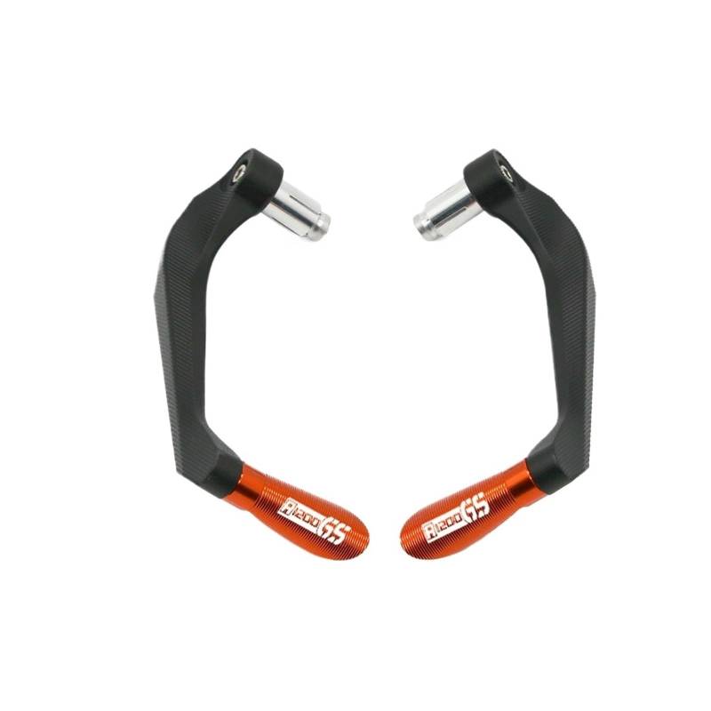 Handprotektoren Motorrad Geeignet für R1200GS LC R1200 GS ADV R1200GS 7/8 "22 mm Universal Griffe Ende Bremse Kupplung Hebel Schutz(Orange) von GXTCJDM