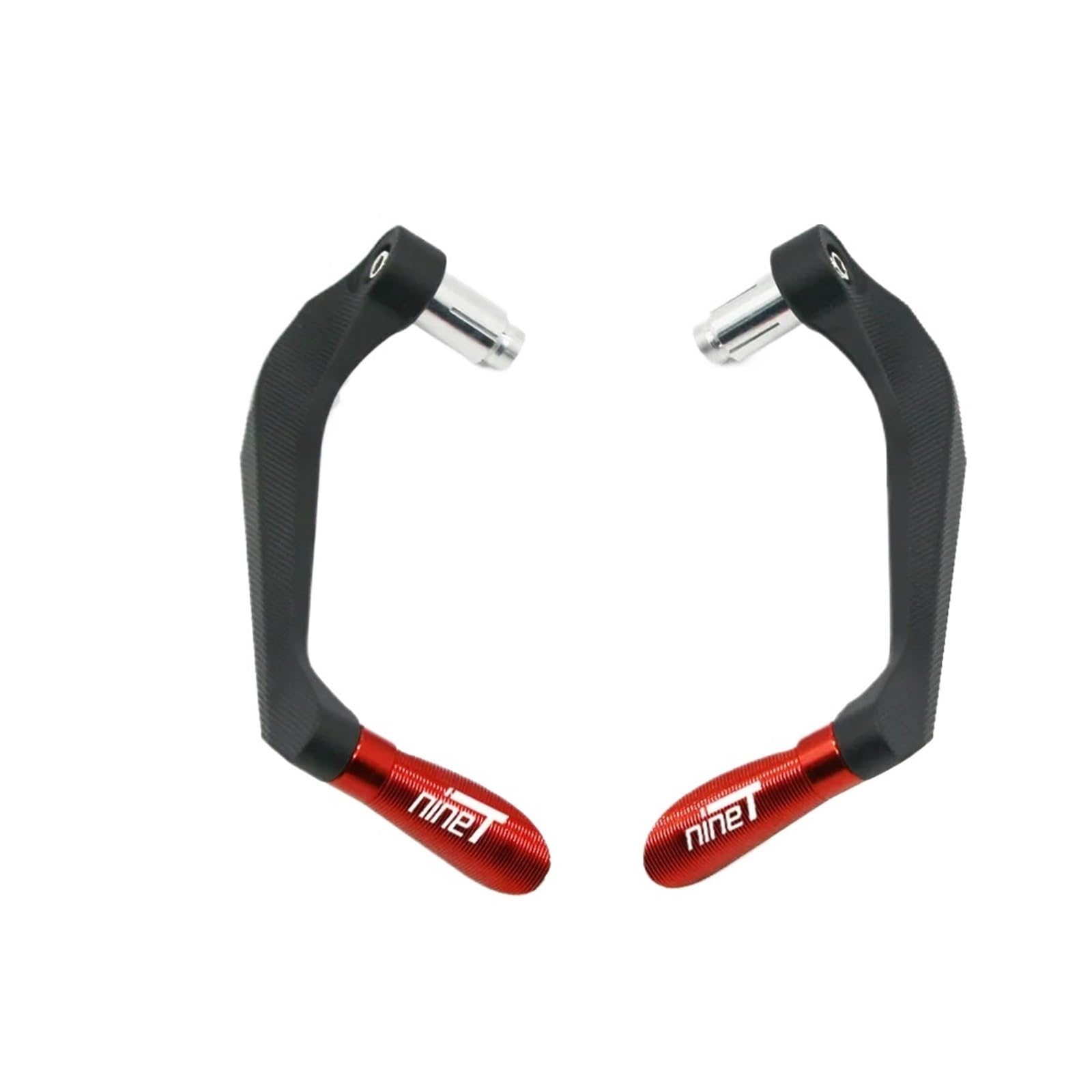 Handprotektoren Motorrad Geeignet für RNINET 7/8 "22 mm Griffe Bremskupplungshebel Schutz(Red) von GXTCJDM