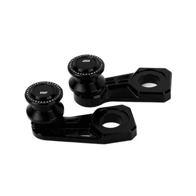 Motorrad Bobbins Geeignet Für CB650F CBR650F 2018 2019 2020 Zubehör Hinten Stand Schrauben(R650 Black) von GXTCJDM