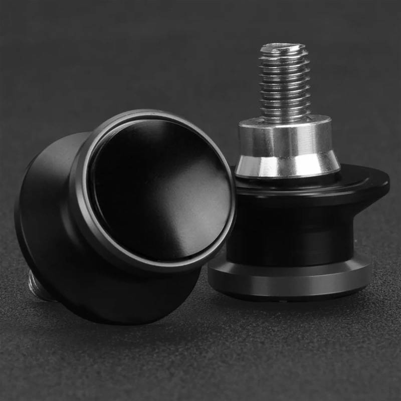 Motorrad Bobbins Hinterer Ständer Schrauben Passend Für VTR1000F VTR1000 FV FW FX FIRESTOM 1997-2005(A M8 Gray) von GXTCJDM