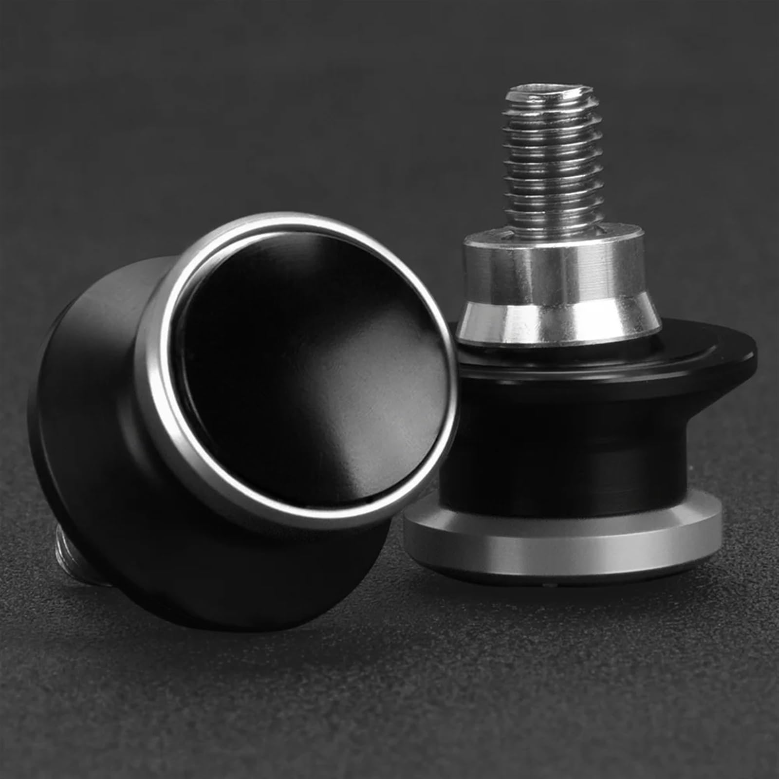 Motorrad Bobbins Hinterer Ständer Schrauben Passend Für VTR1000F VTR1000 FV FW FX FIRESTOM 1997-2005(A M8 Silver) von GXTCJDM