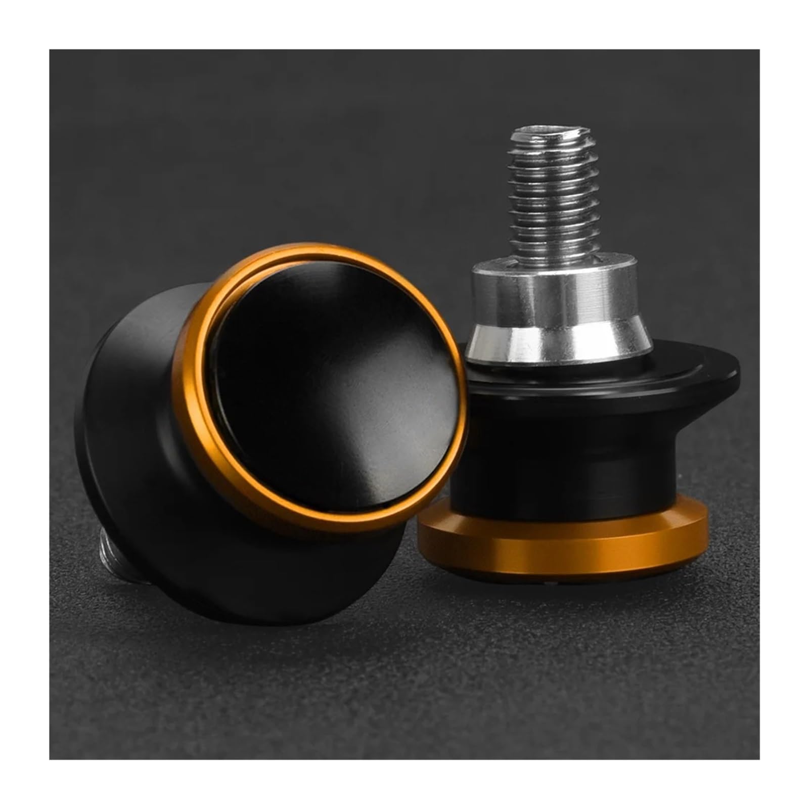 Motorrad Bobbins Ständerschrauben Hinten 8 Mm Passend Für CB300F CB500F CB600F CB650F CB900F CB1000R(A M8 orange) von GXTCJDM