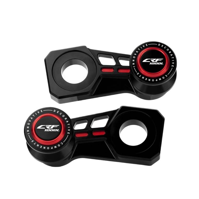 Motorrad Bobbins Zubehör Passend Für CRF 1000 L Africa Twin 2018 2019 2020 Hinterer Ständer Schrauben(C BKRD) von GXTCJDM