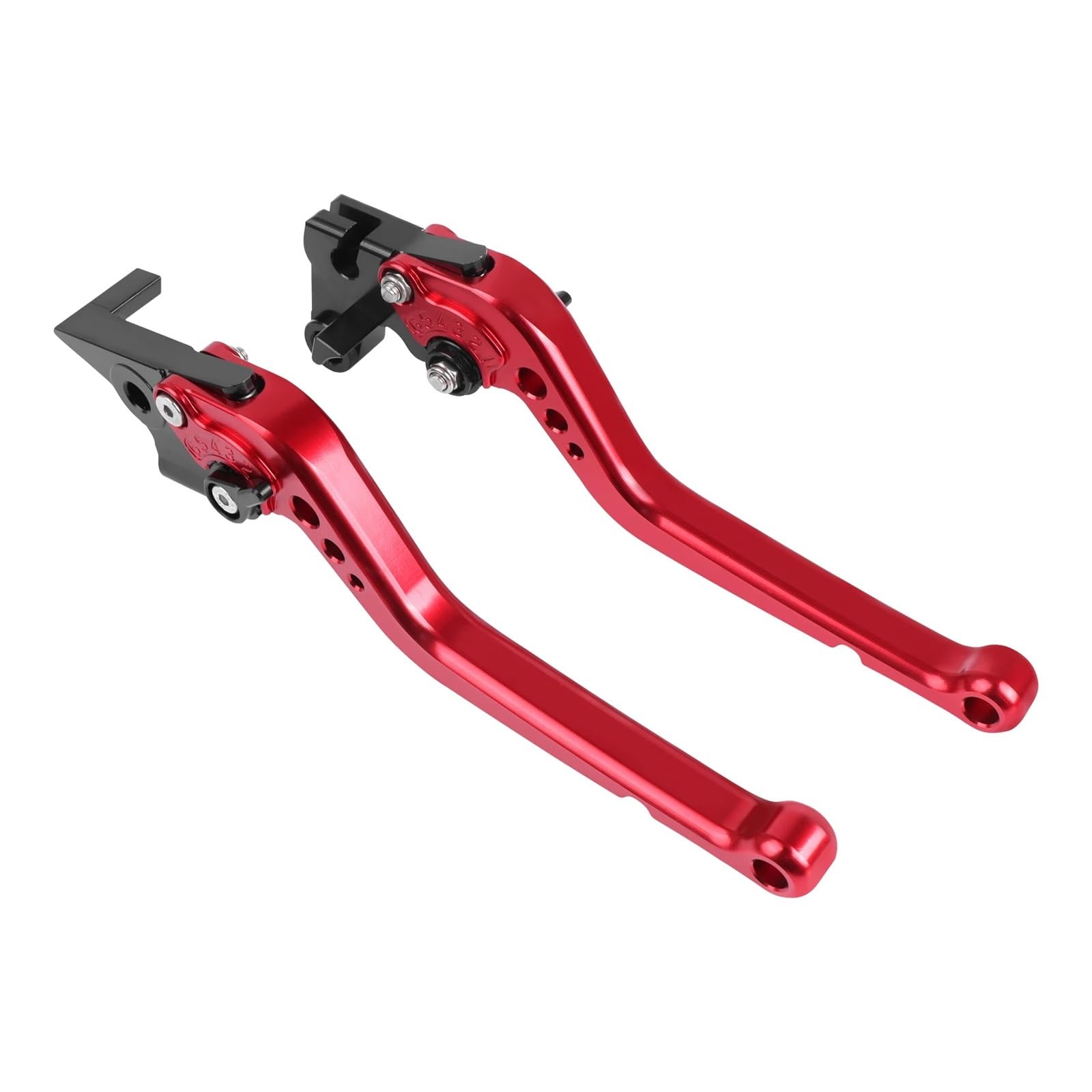 Motorrad Bremse Kupplung Geeignet Für CRF250L CRF300L 2020-2023 Lange Kurze Zubehör Griffe(Long red) von GXTCJDM