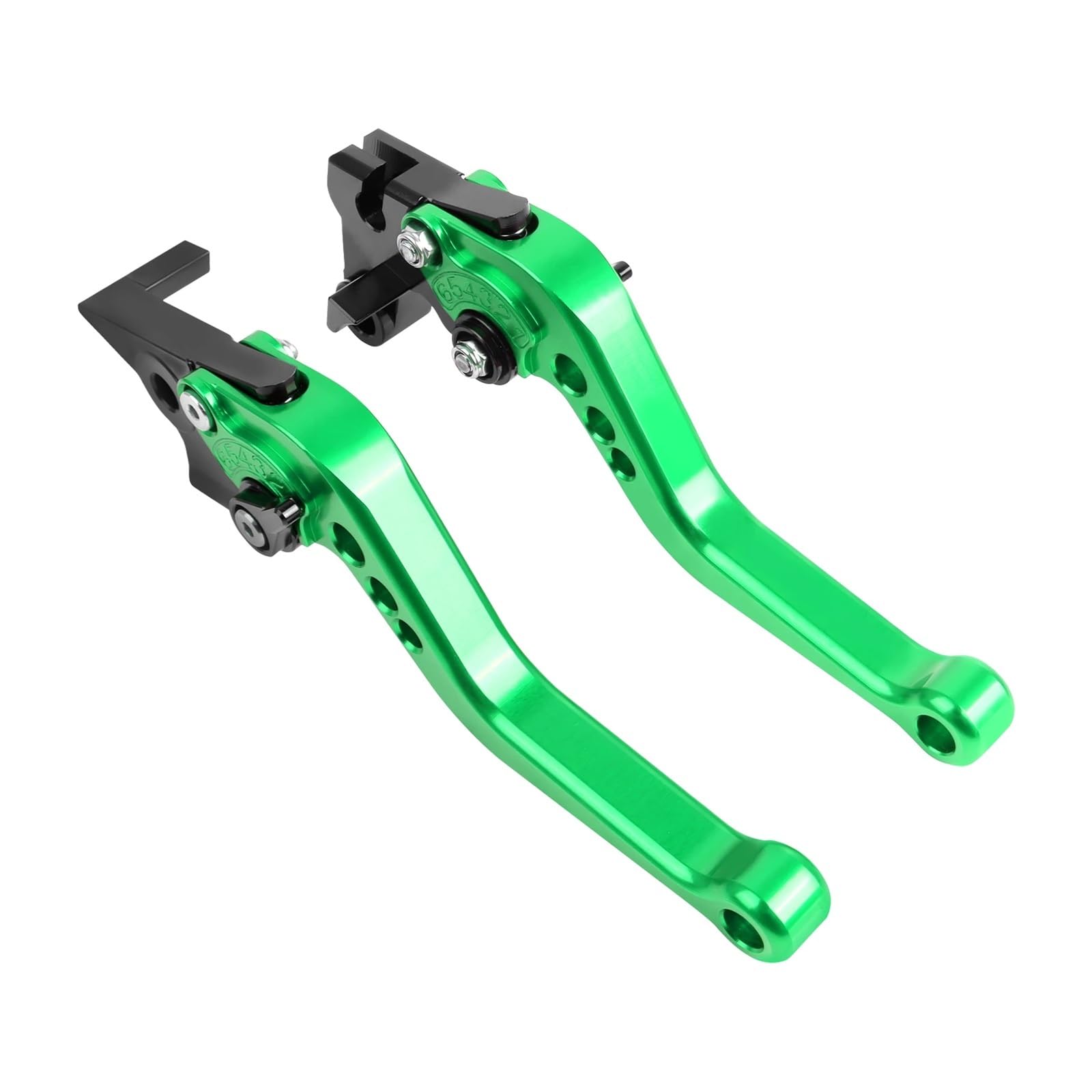 Motorrad Bremse Kupplung Geeignet Für CRF250L CRF300L 2020-2023 Lange Kurze Zubehör Griffe(Short Green) von GXTCJDM