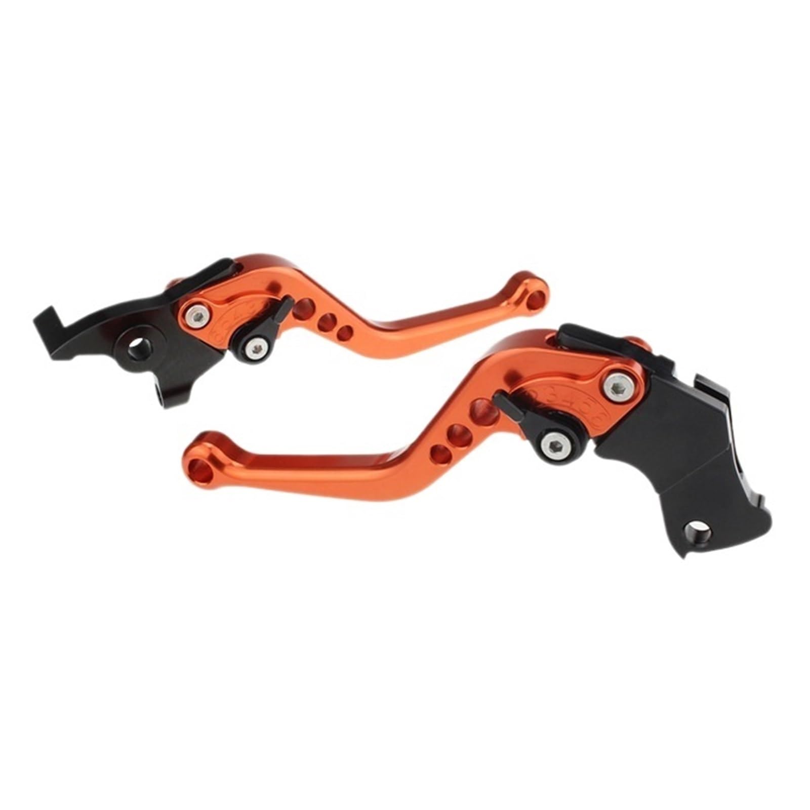 Motorrad Bremse Kupplung Geeignet Für GSR600 2006-2011 Verstellbare Griffe Zubehörgriffe(Short orange) von GXTCJDM