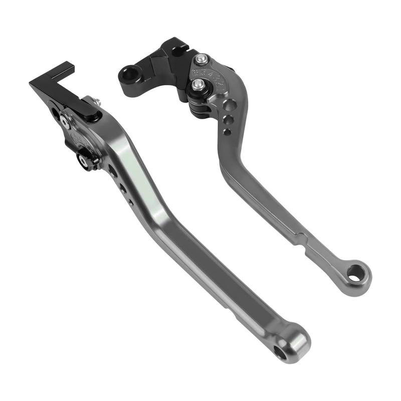 Motorrad Bremse Kupplung Geeignet Für PCX125 PCX150 PCX160 Kurze Lange Verstellbare Griffe(Long Titanium) von GXTCJDM