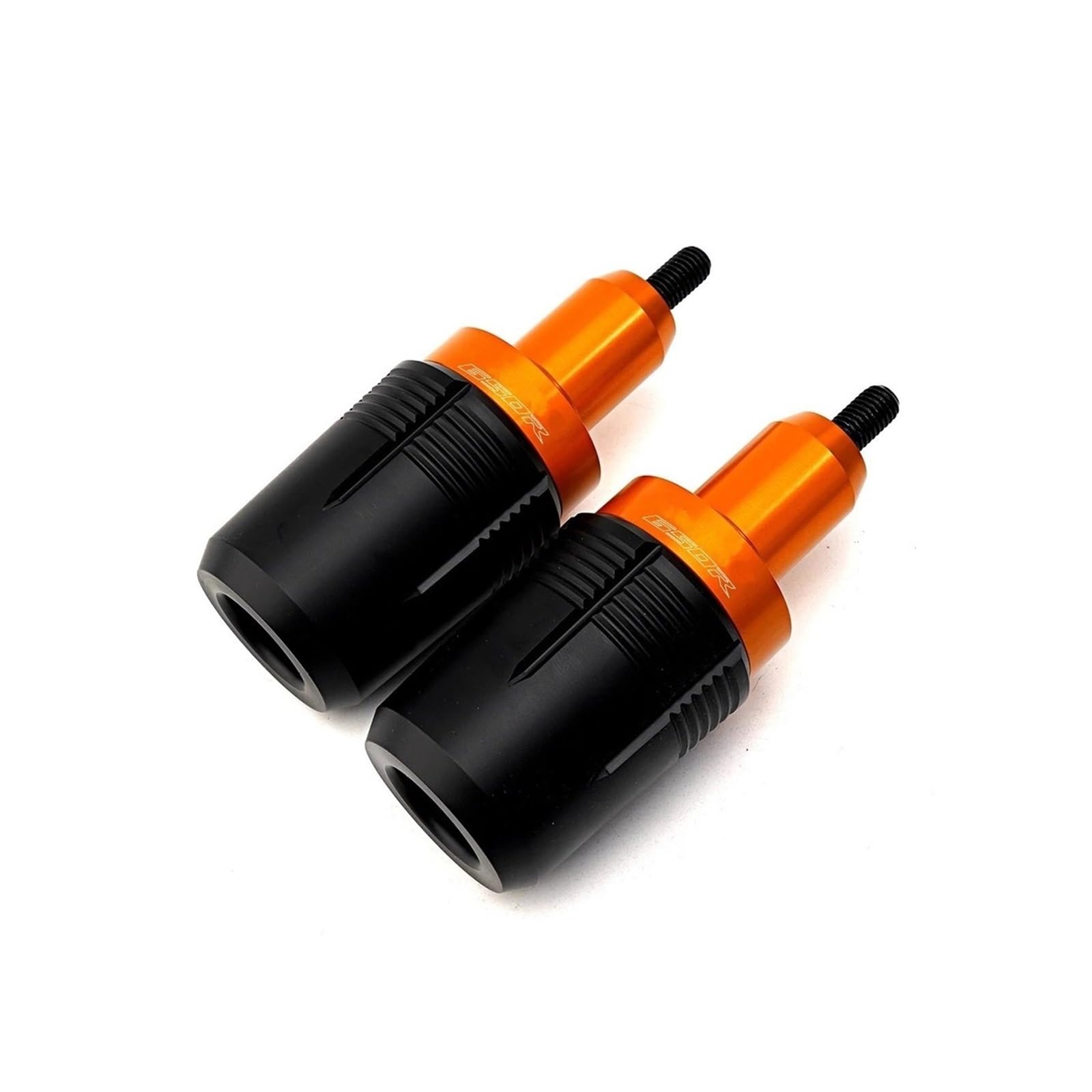 Motorrad Crash Protector Geeignet Für CBR650R Rahmen Slider Fallende Schutz Motorrad-Rahmenschieber(Orange) von GXTCJDM