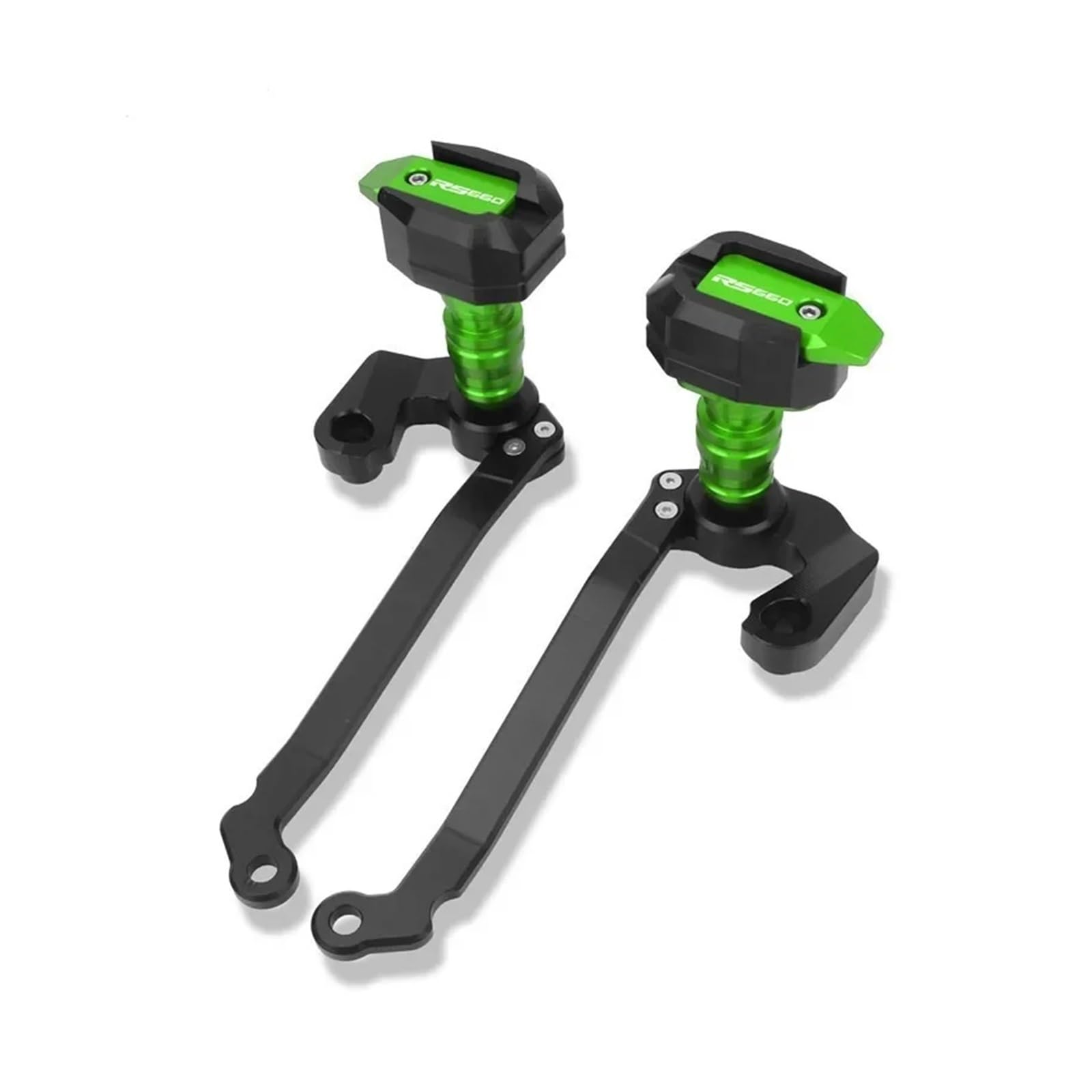 Motorrad Fallende Schutz Geeignet Für RS660 2020-2022 Rahmen Slider Crash Schutz Motorrad-Rahmenschieber(Green) von GXTCJDM