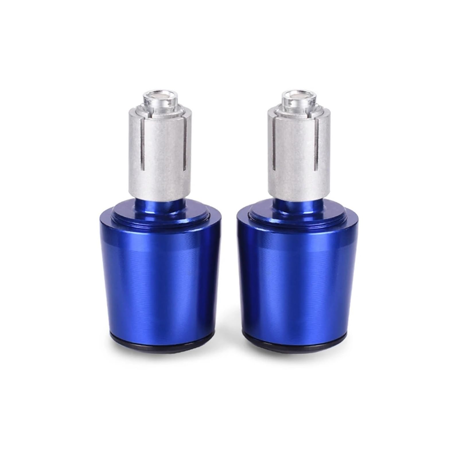 Motorrad Lenkergewichte Handgriffe Bar End Plug Caps 7/8" 22 MM Passend Für GSXS 750 1000 125 1000F(Blau) von GXTCJDM