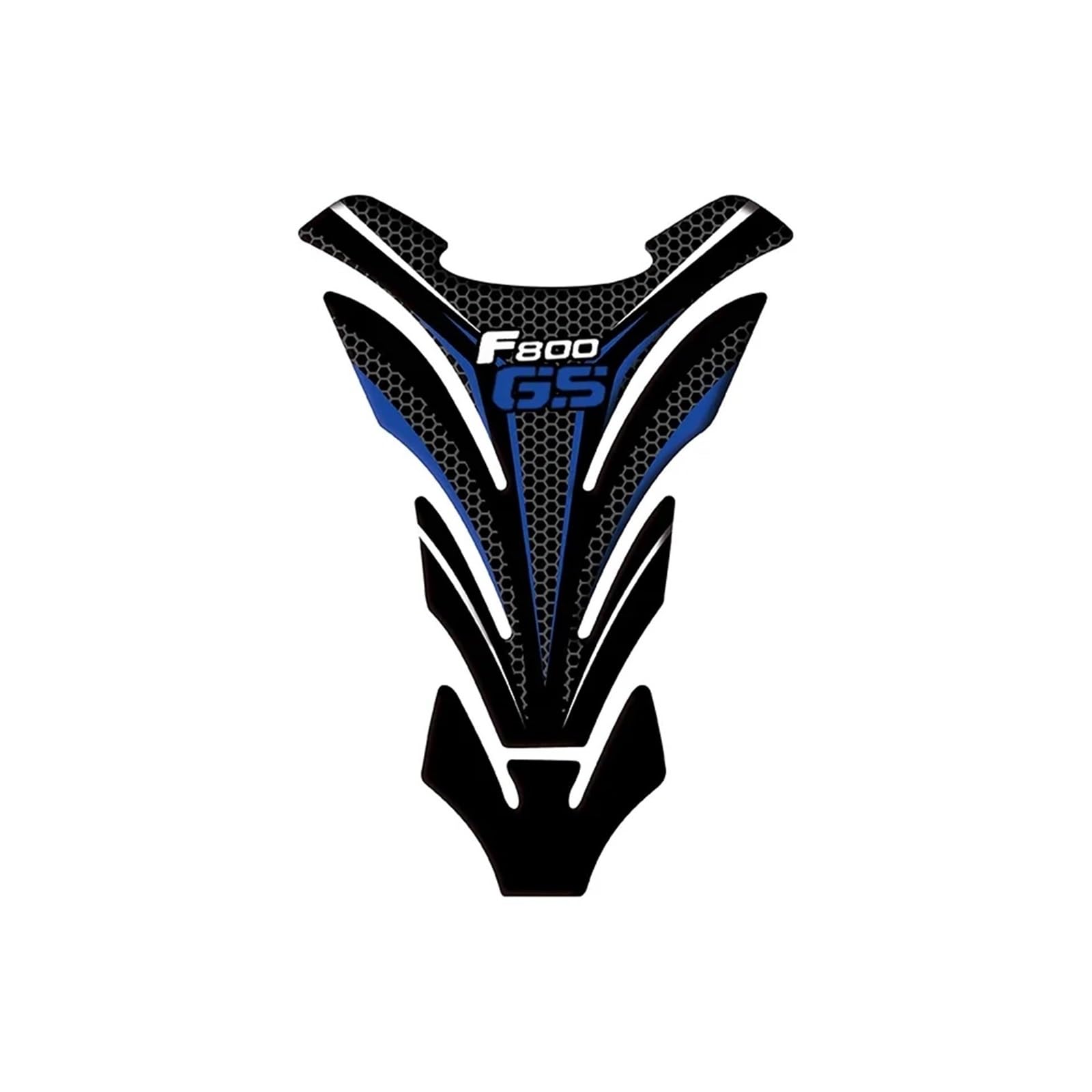 Motorrad Seitliche Tankschutz Fall Geeignet Für F800gs F800GS Motocross Pad Protector Aufkleber(Color f) von GXTCJDM