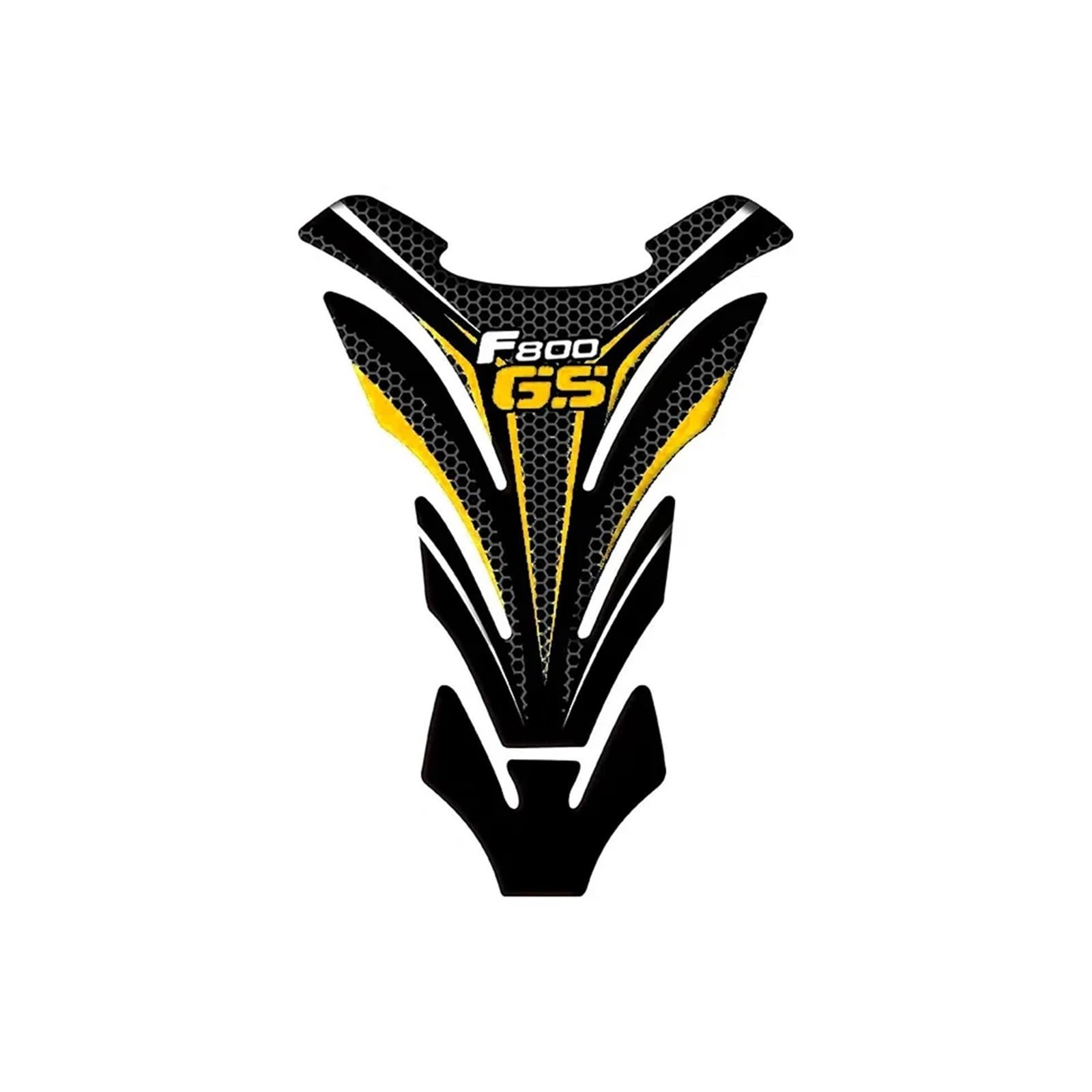 Motorrad Seitliche Tankschutz Fall Geeignet Für F800gs F800GS Motocross Pad Protector Aufkleber(Color i) von GXTCJDM